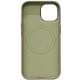 Чохол Denim with MagSafe для Apple iPhone 14 (6.1") Olive