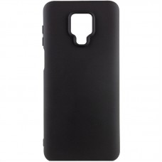 Чохол Silicone Cover Lakshmi (AA) для Xiaomi Redmi Note 9s / Note 9 Pro / Note 9 Pro Max Чорний / Black