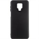 Чохол Silicone Cover Lakshmi (AA) для Xiaomi Redmi Note 9s / Note 9 Pro / Note 9 Pro Max Чорний / Black
