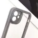 TPU чехол Transparent + Colour 1,5mm для Apple iPhone 12 (6.1")