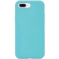 Чохол Silicone Case Full Protective (AA) NO LOGO для Apple iPhone 7 plus / 8 plus (5.5") Бірюзовий / Marine Green
