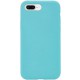 Чохол Silicone Case Full Protective (AA) NO LOGO для Apple iPhone 7 plus / 8 plus (5.5") Бірюзовий / Marine Green