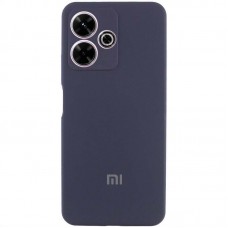 Чехол Silicone Cover Lakshmi Full Camera (AAA) with Logo для Xiaomi Redmi 13 4G / Poco M6 4G