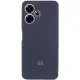 Чохол Silicone Cover Lakshmi Full Camera (AAA) with Logo для Xiaomi Redmi 13 4G / Poco M6 4G Темно-синій / Midnight blue