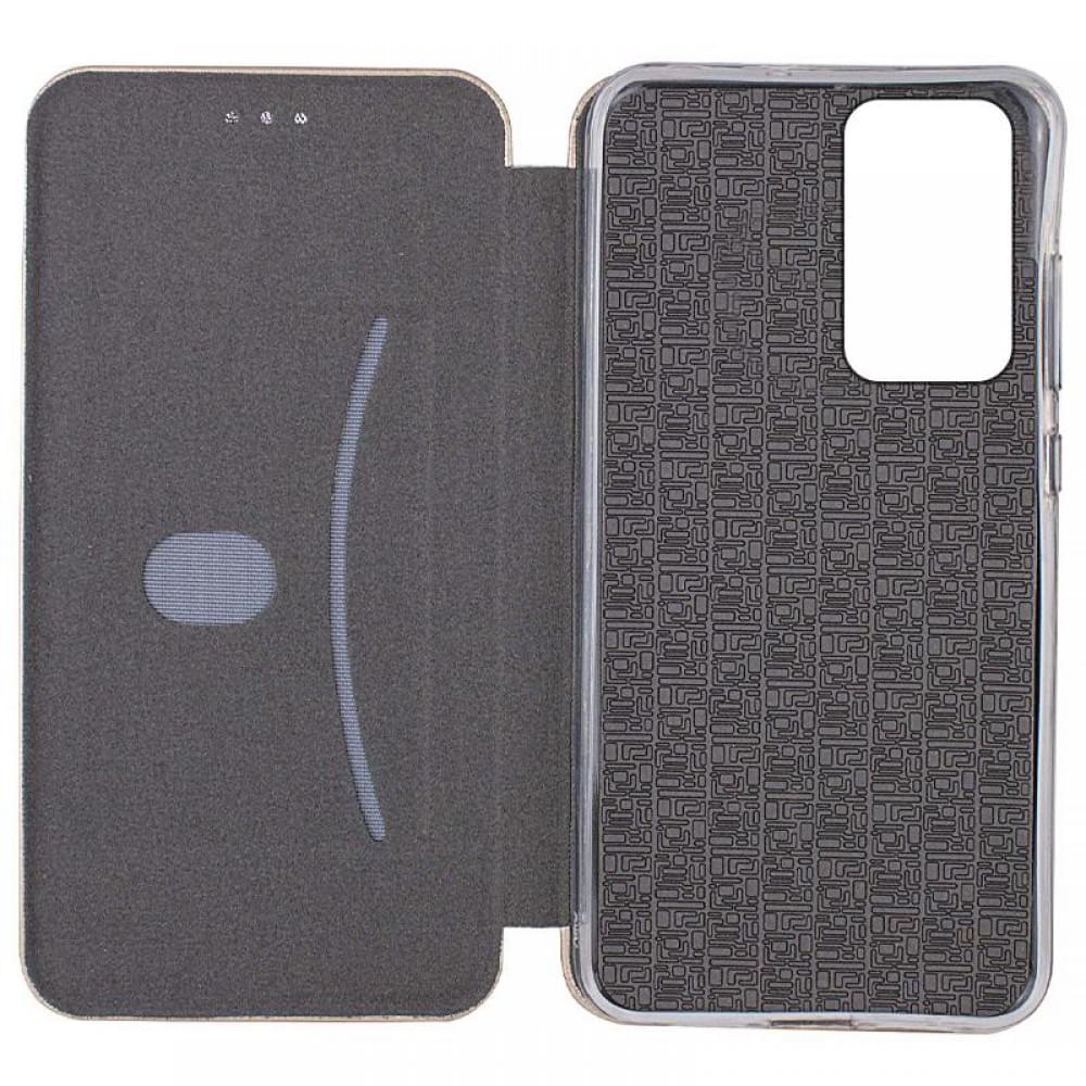 Шкіряний чохол-книжка Classy для Samsung Galaxy A17 4G/5G Rose Gold