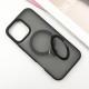 TPU+PC чехол Metal Buttons with MagSafe Colorful HQ Ring для Apple iPhone 16 Pro (6.3")