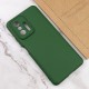 Чохол Silicone Cover Lakshmi Full Camera (AA) для Xiaomi 11T / 11T Pro Зелений / Dark green