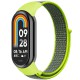 Ремінець Nylon New для Xiaomi Mi Band 8/9/10 Bright Green