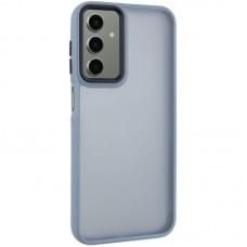 Чохол TPU+PC Lyon Frosted для Samsung Galaxy A37 5G / A36 5G / A56 5G Sierra Blue