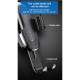Автотримач з БЗП Baseus Gravity Wireless Air Vent (WXYL) Чорний