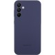 Чохол Silicone Cover Lakshmi Full Camera (AAA) with Logo для Samsung Galaxy S25 Темно-синій / Midnight blue