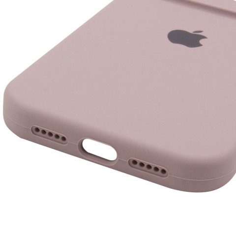 Чохол Silicone Case Full Camera Protective (AA) для Apple iPhone 13 Pro (6.1") Сірий / Lavender