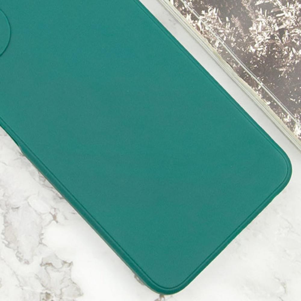 Силіконовий чохол Candy Full Camera для Xiaomi Redmi Note 13 Pro+ Зелений / Green