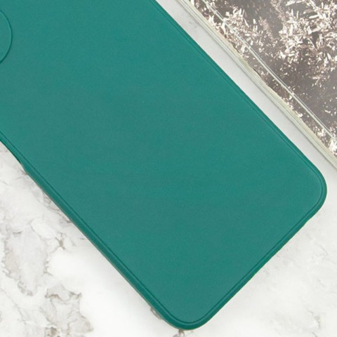 Силіконовий чохол Candy Full Camera для Xiaomi Redmi Note 13 Pro+ Зелений / Green