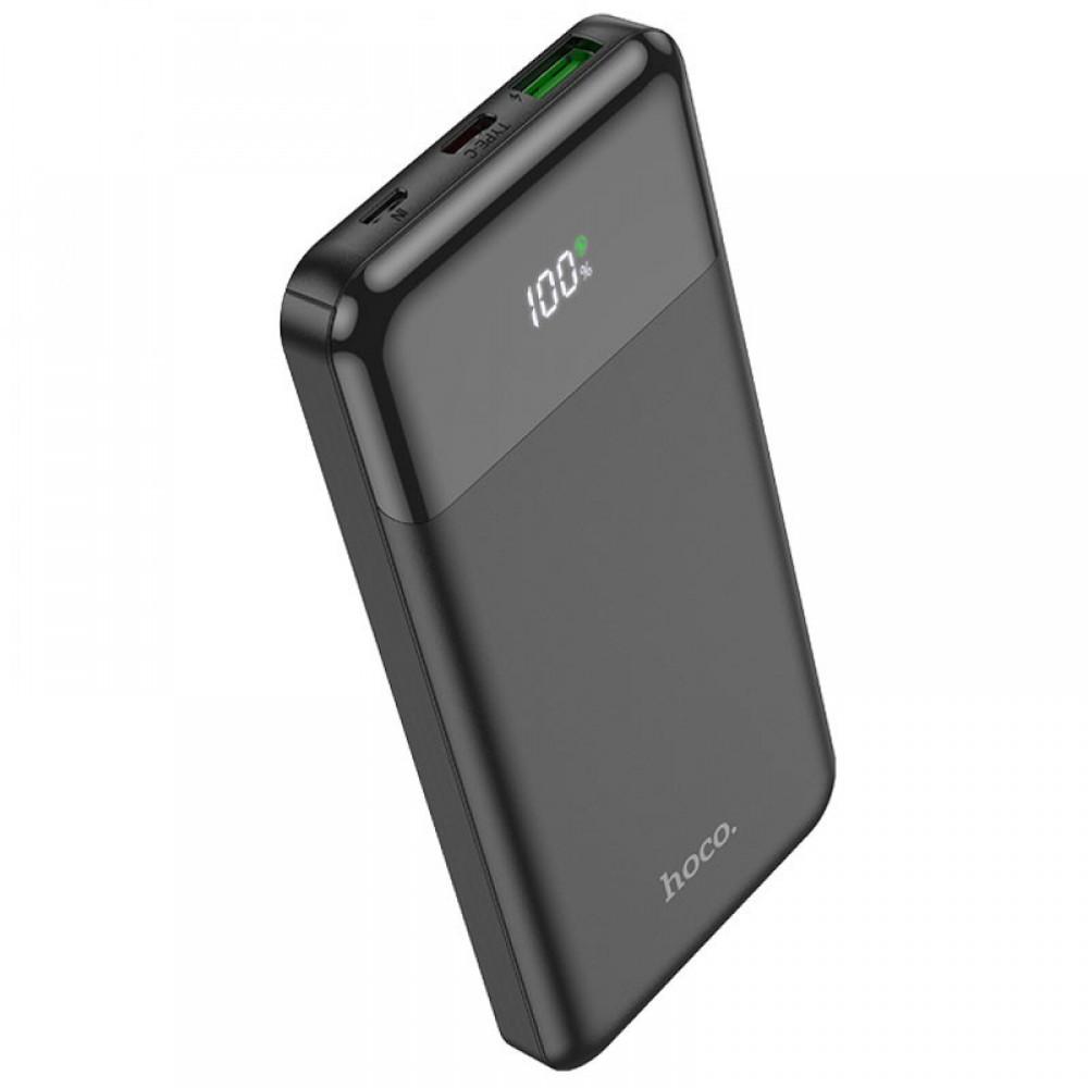 Портативний ЗП Power Bank Hoco J102 Cool figure PD20W+QC3.0 10000 mAh Black