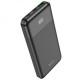 Портативний ЗП Power Bank Hoco J102 Cool figure PD20W+QC3.0 10000 mAh Black