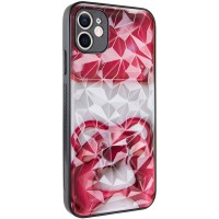 TPU+PC чохол Prisma Fluffie для Apple iPhone 12 (6.1") Look Me
