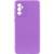Чохол TPU GETMAN Liquid Silk Full Camera для Samsung Galaxy A55 Фіолетовий / Purple