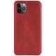 Шкіряний чохол-книжка GETMAN Cubic (PU) для Apple iPhone 11 Pro (5.8") Червоний Шкіряний чохол-книжка GETMAN Cubic (PU) для Apple iPhone 11 Pro (5.8") Червоний