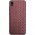 Шкіряна накладка WeaveSide (PU) для Samsung Galaxy M01 Core / A01 Core Темно-коричневий