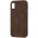 Шкіряний чохол Croco Leather для Apple iPhone X / XS (5.8") Brown