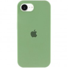 Чохол Silicone Case Full Protective (AA) для Apple iPhone 16e (6.1") М'ятний / Mint