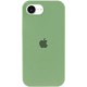 Чохол Silicone Case Full Protective (AA) для Apple iPhone 16e (6.1") М'ятний / Mint
