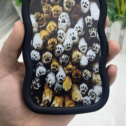 Чохол TPU Cloudy Pictures для Samsung Galaxy A56 5G Paws