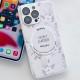 TPU+PC чохол Secret Garden with MagSafe для Apple iPhone 14 Pro (6.1") White