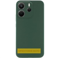 Чохол Silicone Cover Lakshmi Full Camera (AAA) для Xiaomi Redmi 15C (EU) Зелений / Cyprus Green