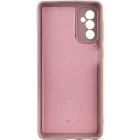 Чохол Silicone Cover Lakshmi Full Camera (AA) для Samsung Galaxy A56 5G Рожевий / Pink Sand