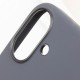 Чохол Silicone case (AAA) with Magsafe and Animation (button) для Apple iPhone 16 Plus (6.7") Black