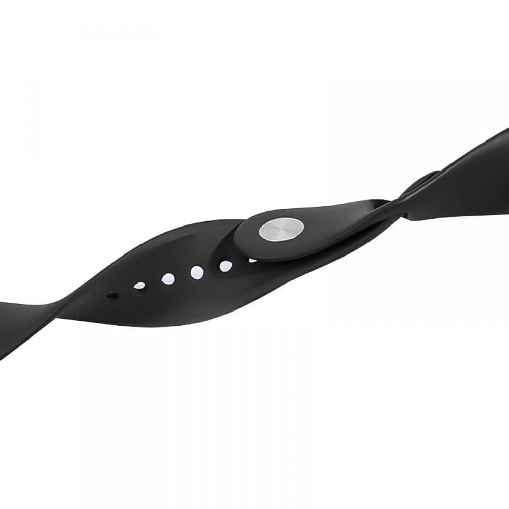 Ремінець Hoco WA01 Flexible series для Apple watch (38/40/41mm) Black