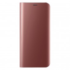 Чохол-книжка Clear View Standing Cover для Xiaomi Redmi K30 / Poco X2 Rose Gold