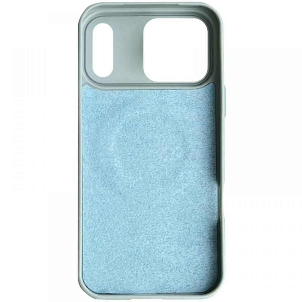 Чохол Syndee with MagSafe для Apple iPhone 17 Pro Max (6.9") Wave Blue