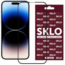 Захисне скло SKLO 3D для Apple iPhone 15 Plus / 16 Plus (6.7") Чорний