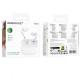 Бездротові TWS навушники BOROFONE FQ10 Joyful White