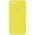 Чохол Silicone Case Square Full Camera Protective (AA) для Apple iPhone 7 plus / 8 plus (5.5") Жовтий / Bright Yellow