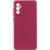 Чохол TPU GETMAN Liquid Silk Full Camera для Samsung Galaxy A55 Бордовий / Marsala