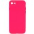 Silicone Case Square Full Camera Protective (AA) NOLOGO для Apple iPhone 6/6s (4.7") Рожевий / Barbie pink