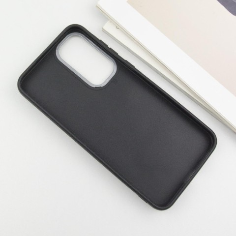 Чохол TPU Leather Toys для Samsung Galaxy A36 5G / A56 5G Coffee / Black