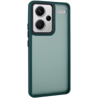Чохол TPU+PC Lyon Frosted для Xiaomi Redmi Note 13 Pro+ Green