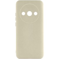 Чохол TPU GETMAN Liquid Silk Full Camera для Xiaomi Redmi A3 Пісочний / Sand