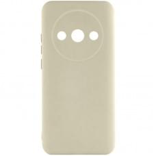 Чохол TPU GETMAN Liquid Silk Full Camera для Xiaomi Redmi A3 Пісочний / Sand