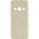 Чохол TPU GETMAN Liquid Silk Full Camera для Xiaomi Redmi A3 Пісочний / Sand