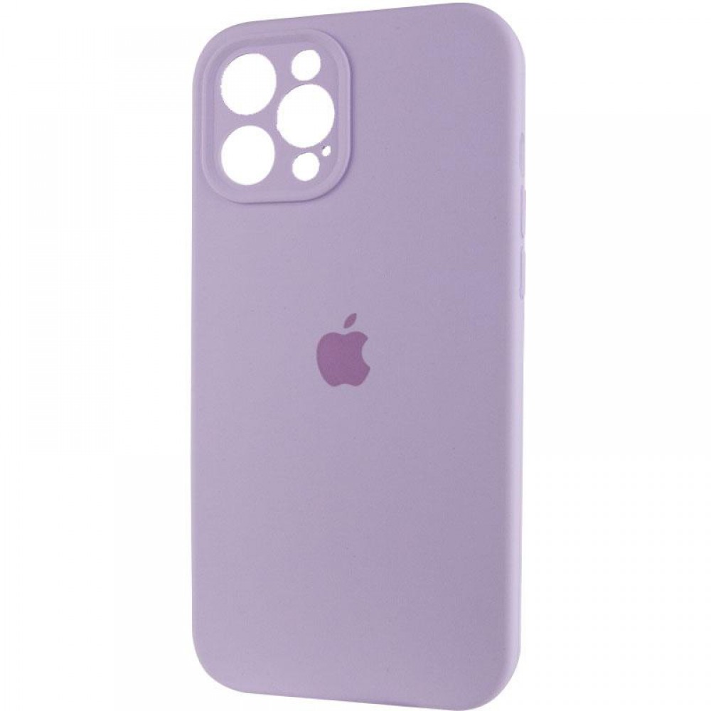 Чехол Silicone Case Full Camera Protective (AA) для Apple iPhone 12 Pro (6.1")