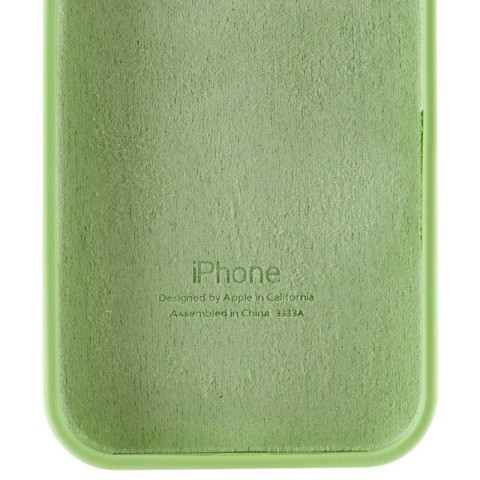 Чохол Silicone Case Full Protective (AA) для Apple iPhone 16e (6.1") М'ятний / Mint