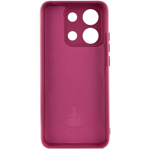 Чохол Silicone Cover Lakshmi Full Camera (AA) для Xiaomi Poco X6 / Note 13 Pro 5G Бордовий / Marsala