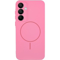 Чохол Silicone Cover Lakshmi Full Camera (AA) with MagFit для Samsung Galaxy S23+ Рожевий / Light pink