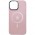 Чохол TPU+Glass Sapphire Mag Evo case для Apple iPhone 13 Pro (6.1") Pink Sand